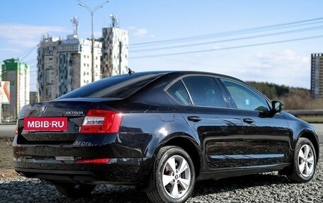 Skoda Octavia, 2015 год, 1 569 000 рублей, 5 фотография