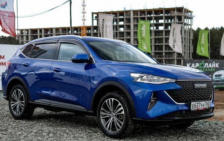 Haval F7 I, 2022 год, 2 349 000 рублей, 4 фотография