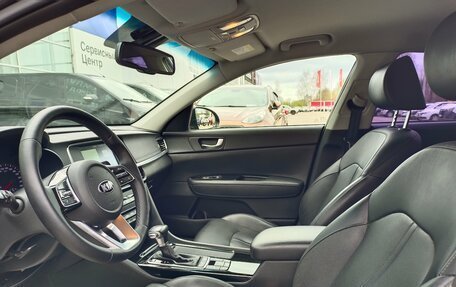 KIA Optima IV, 2019 год, 2 120 000 рублей, 16 фотография