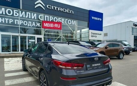KIA Optima IV, 2019 год, 2 120 000 рублей, 5 фотография