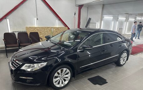 Volkswagen Passat CC I рестайлинг, 2011 год, 1 280 000 рублей, 12 фотография
