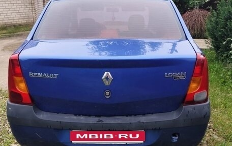 Renault Logan I, 2008 год, 200 000 рублей, 2 фотография