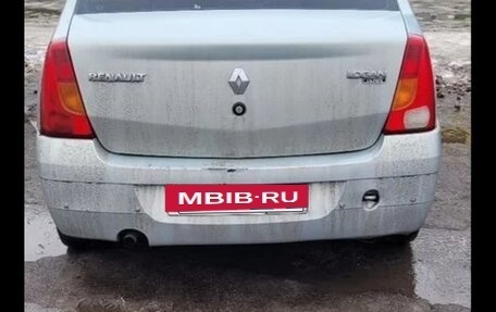 Renault Logan I, 2006 год, 220 000 рублей, 2 фотография