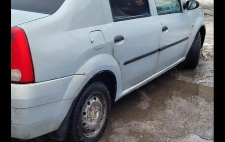 Renault Logan I, 2006 год, 220 000 рублей, 3 фотография