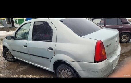 Renault Logan I, 2006 год, 220 000 рублей, 4 фотография