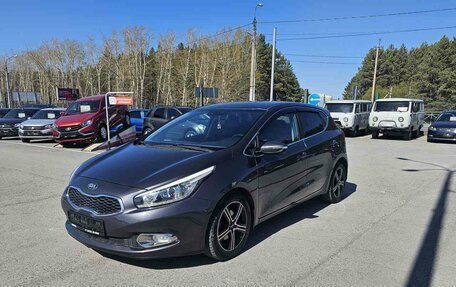 KIA cee'd III, 2013 год, 1 299 000 рублей, 3 фотография