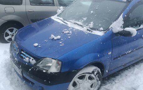 Renault Logan I, 2007 год, 220 000 рублей, 1 фотография