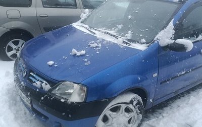 Renault Logan I, 2007 год, 220 000 рублей, 1 фотография