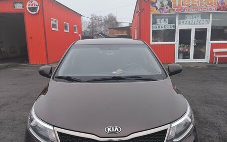 KIA Rio III рестайлинг, 2015 год, 1 180 000 рублей, 1 фотография