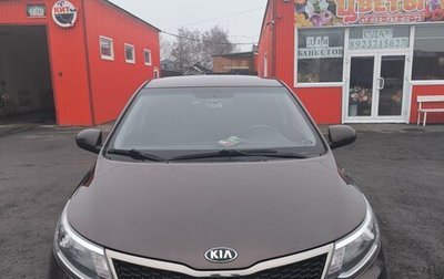 KIA Rio III рестайлинг, 2015 год, 1 180 000 рублей, 1 фотография