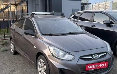 Hyundai Solaris II рестайлинг, 2011 год, 670 000 рублей, 4 фотография