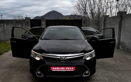 Toyota Camry, 2016 год, 1 950 000 рублей, 21 фотография