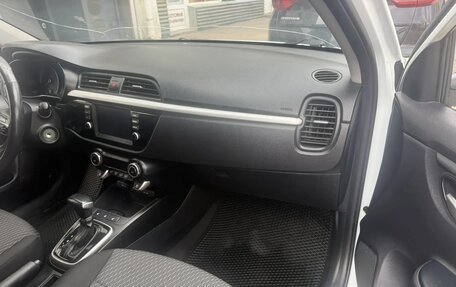 KIA Rio IV, 2020 год, 1 630 000 рублей, 9 фотография