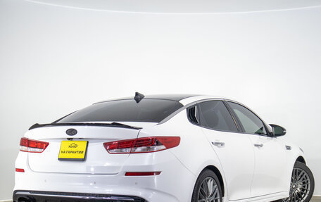 KIA Optima IV, 2019 год, 2 209 000 рублей, 5 фотография