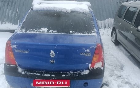 Renault Logan I, 2007 год, 220 000 рублей, 3 фотография