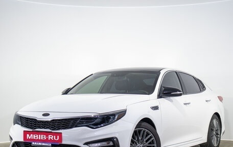 KIA Optima IV, 2019 год, 2 209 000 рублей, 4 фотография