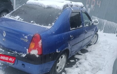 Renault Logan I, 2007 год, 220 000 рублей, 4 фотография