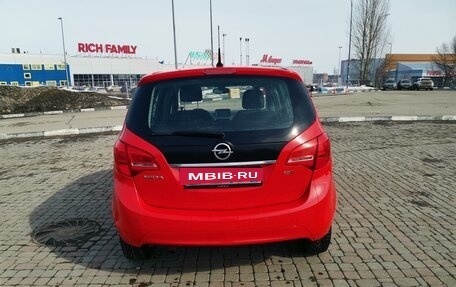Opel Meriva, 2011 год, 650 000 рублей, 4 фотография