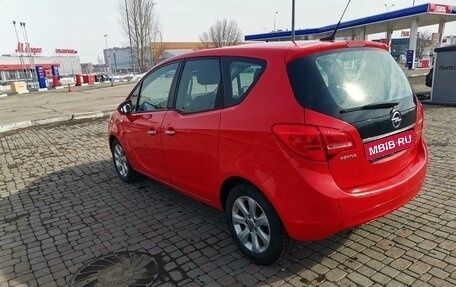 Opel Meriva, 2011 год, 650 000 рублей, 3 фотография