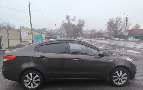 KIA Rio III рестайлинг, 2015 год, 1 180 000 рублей, 3 фотография