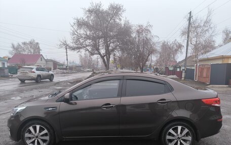 KIA Rio III рестайлинг, 2015 год, 1 180 000 рублей, 4 фотография