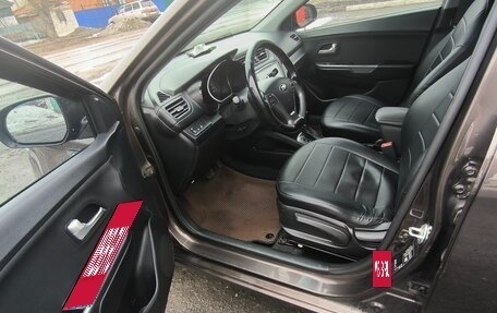 KIA Rio III рестайлинг, 2015 год, 1 180 000 рублей, 9 фотография