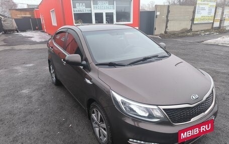 KIA Rio III рестайлинг, 2015 год, 1 180 000 рублей, 14 фотография