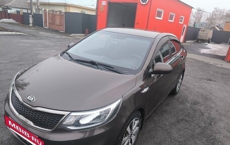 KIA Rio III рестайлинг, 2015 год, 1 180 000 рублей, 13 фотография