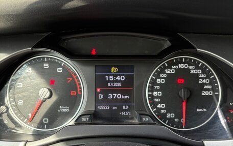 Audi A4, 2008 год, 920 000 рублей, 22 фотография