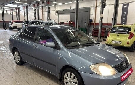 Toyota Corolla, 2003 год, 410 000 рублей, 2 фотография