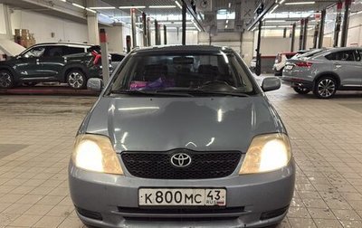 Toyota Corolla, 2003 год, 410 000 рублей, 1 фотография