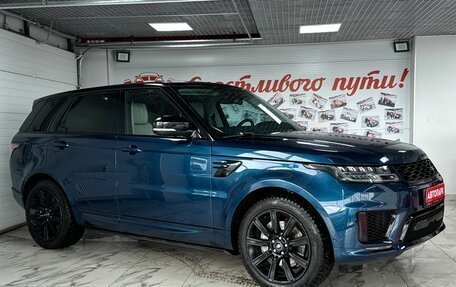 Land Rover Range Rover Sport II, 2021 год, 7 800 000 рублей, 1 фотография