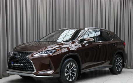 Lexus RX IV рестайлинг, 2021 год, 6 299 000 рублей, 1 фотография