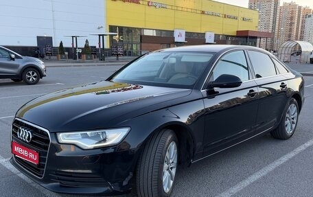 Audi A6, 2014 год, 1 640 000 рублей, 1 фотография