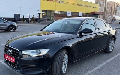 Audi A6, 2014 год, 1 640 000 рублей, 1 фотография