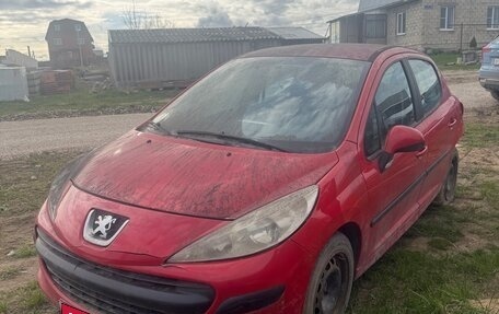 Peugeot 207 I, 2009 год, 180 000 рублей, 1 фотография