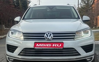 Volkswagen Touareg III, 2015 год, 3 670 000 рублей, 1 фотография
