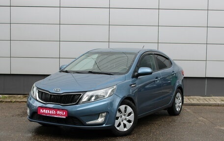 KIA Rio III рестайлинг, 2012 год, 685 000 рублей, 1 фотография