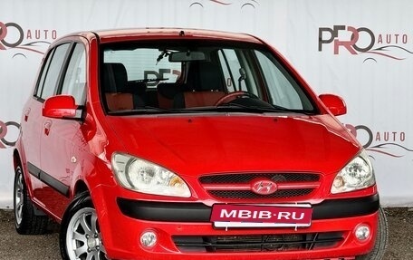 Hyundai Getz I рестайлинг, 2005 год, 475 000 рублей, 1 фотография