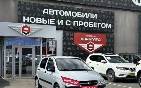 Hyundai Getz I рестайлинг, 2010 год, 620 000 рублей, 1 фотография