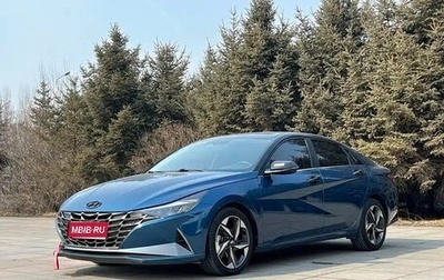 Hyundai Elantra, 2022 год, 1 400 000 рублей, 1 фотография