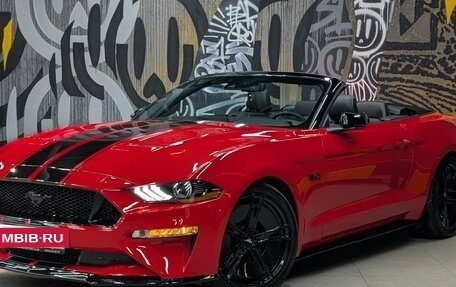 Ford Mustang VI рестайлинг, 2022 год, 7 200 000 рублей, 32 фотография