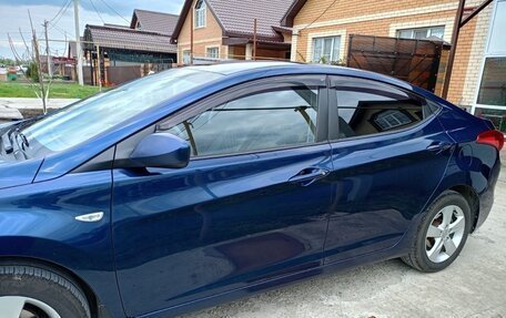 Hyundai Elantra V, 2012 год, 800 000 рублей, 8 фотография