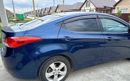 Hyundai Elantra V, 2012 год, 800 000 рублей, 7 фотография