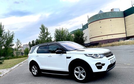 Land Rover Discovery Sport I рестайлинг, 2015 год, 2 190 000 рублей, 4 фотография