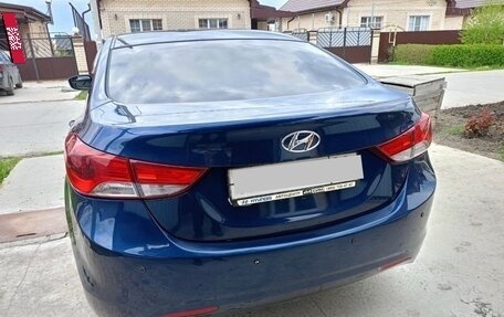 Hyundai Elantra V, 2012 год, 800 000 рублей, 6 фотография
