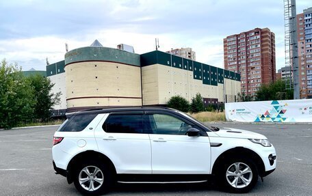 Land Rover Discovery Sport I рестайлинг, 2015 год, 2 190 000 рублей, 6 фотография