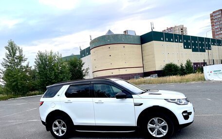 Land Rover Discovery Sport I рестайлинг, 2015 год, 2 190 000 рублей, 5 фотография