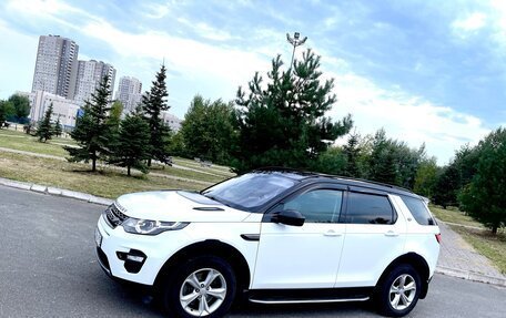 Land Rover Discovery Sport I рестайлинг, 2015 год, 2 190 000 рублей, 13 фотография