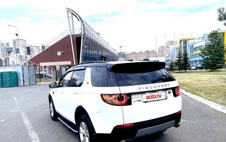 Land Rover Discovery Sport I рестайлинг, 2015 год, 2 190 000 рублей, 10 фотография